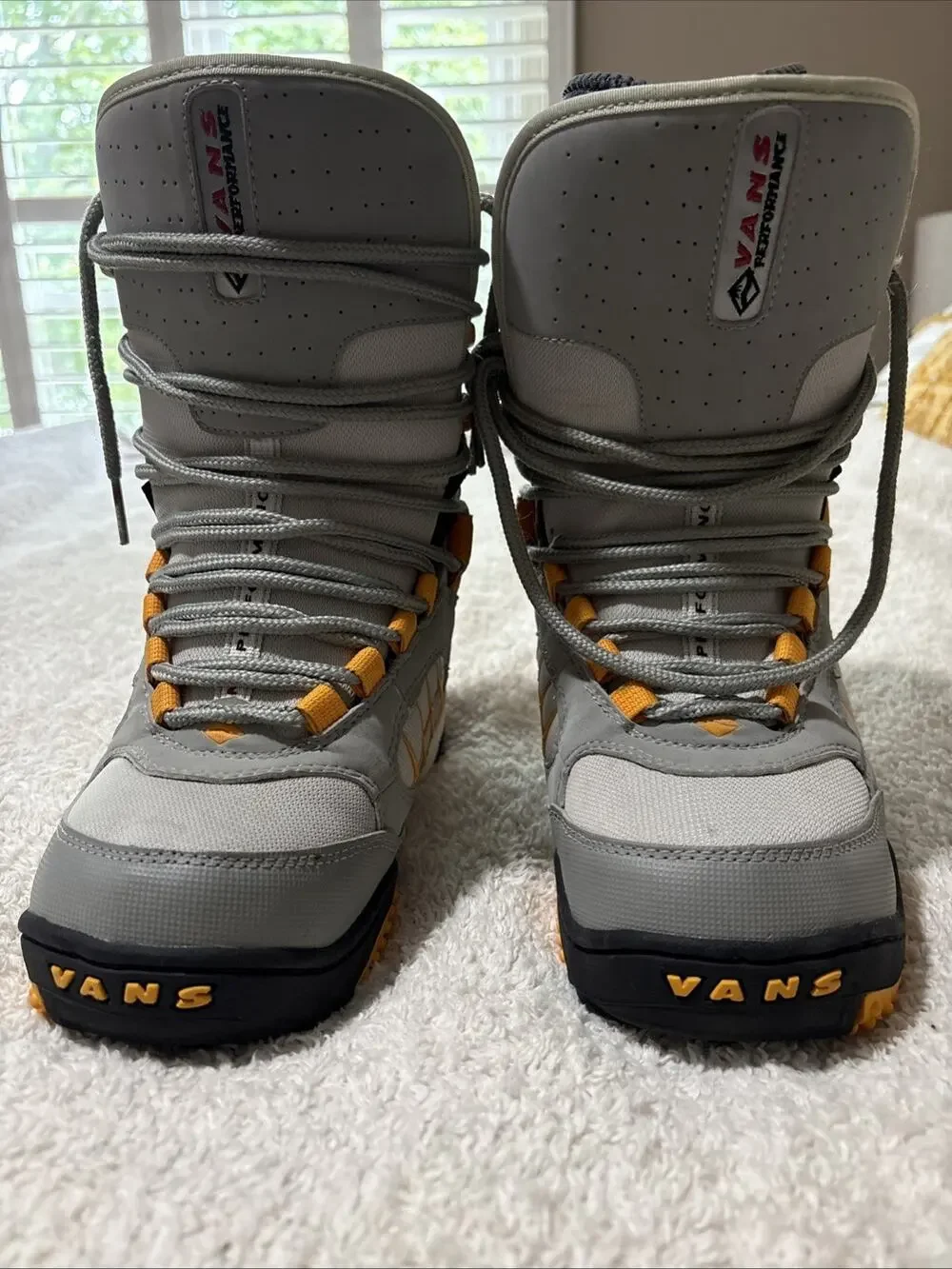 Vans Women’s Snowboard Boots Size 7, Purchased 2001, Used Once